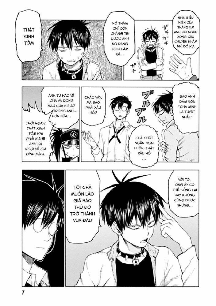 Blood Lad Chapter 41 - Trang 2