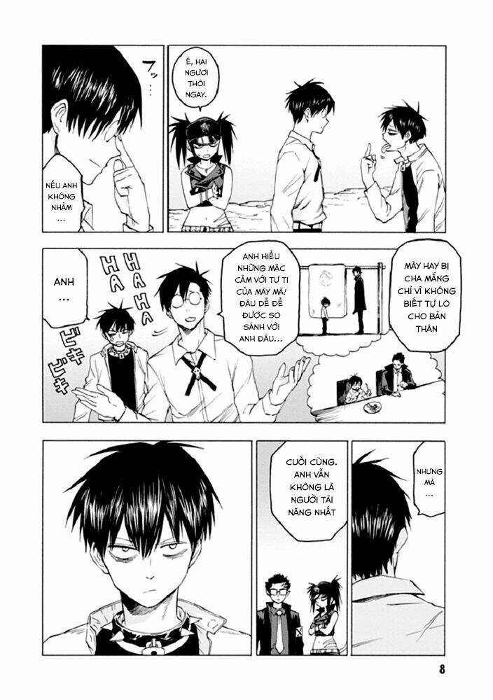 Blood Lad Chapter 41 - Trang 2