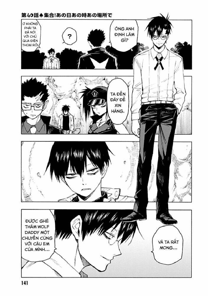 Blood Lad Chapter 40 - Trang 2