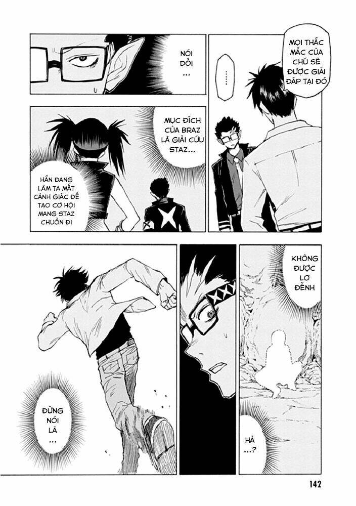 Blood Lad Chapter 40 - Trang 2