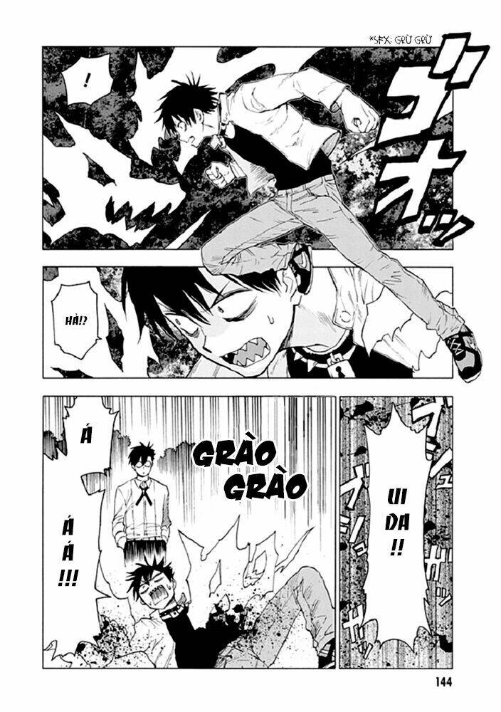 Blood Lad Chapter 40 - Trang 2