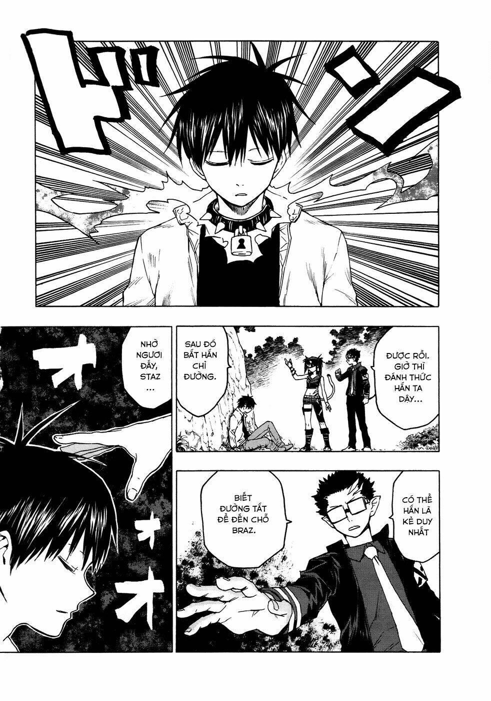 Blood Lad Chapter 39 - Trang 2