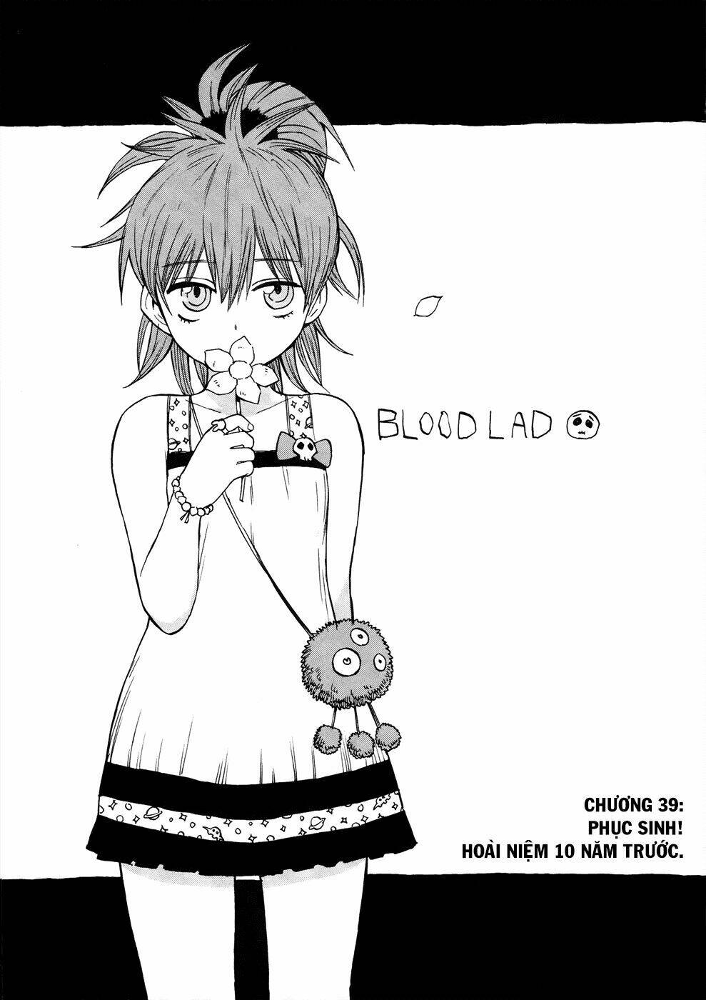 Blood Lad Chapter 39 - Trang 2