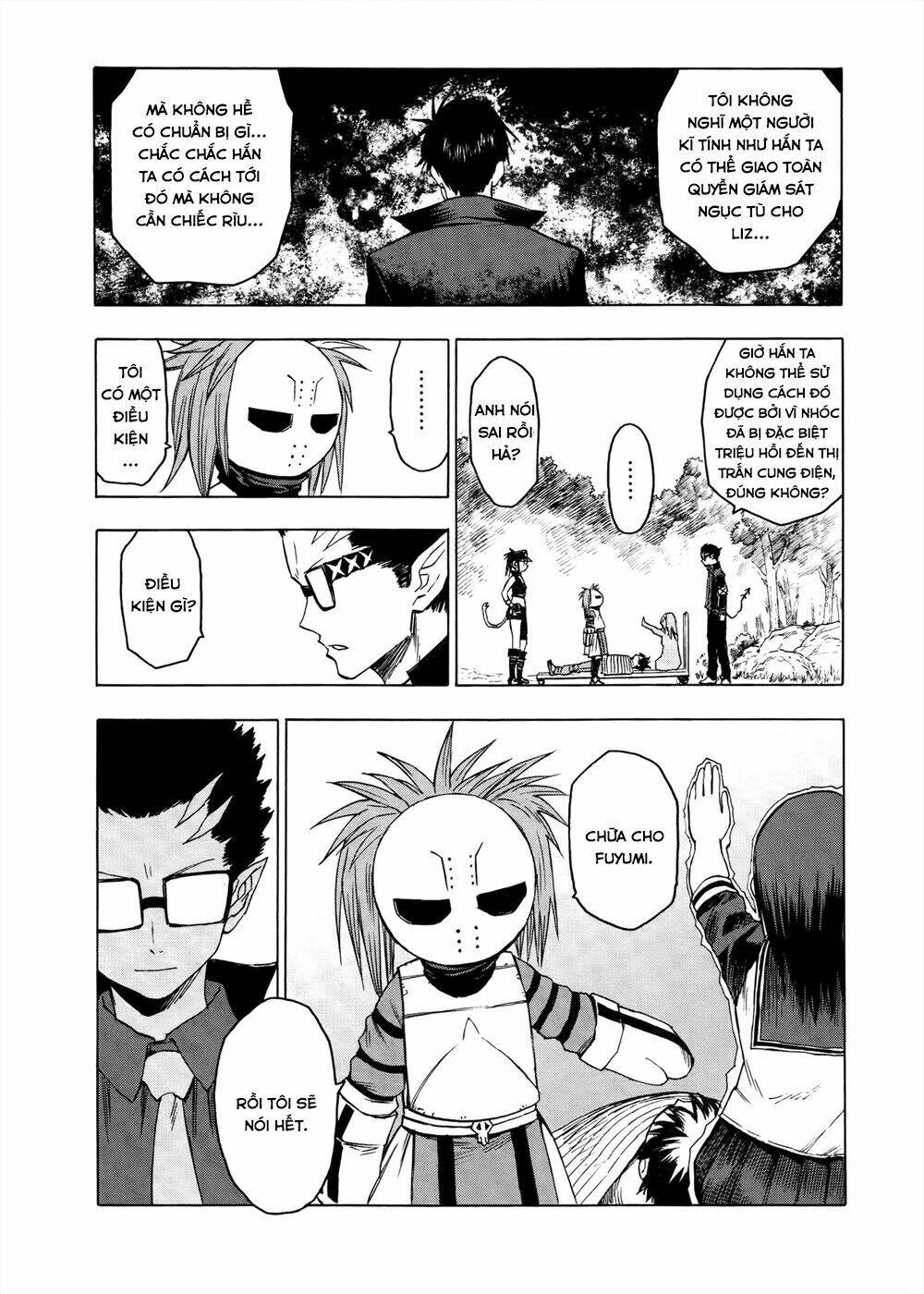 Blood Lad Chapter 38 - Trang 2