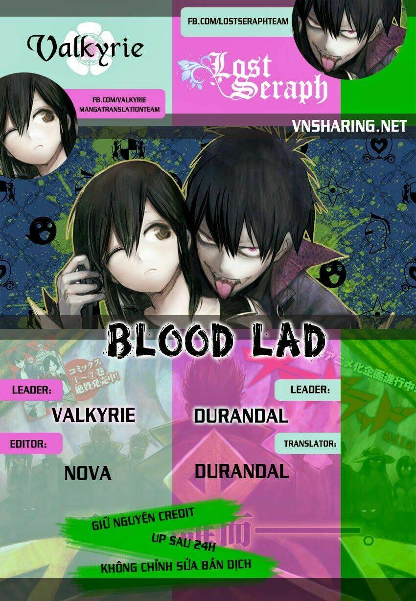 Blood Lad Chapter 36 - Trang 2