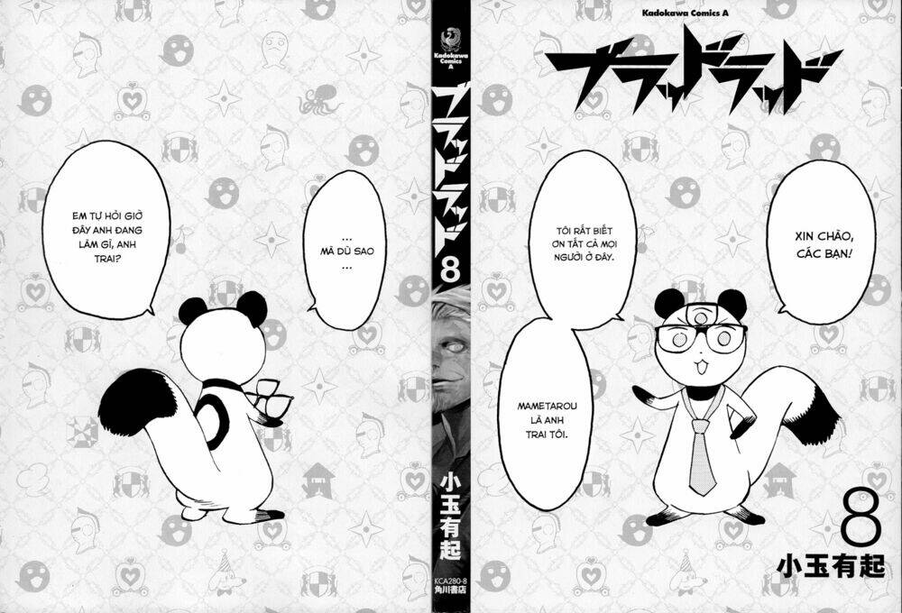 Blood Lad Chapter 36 - Trang 2