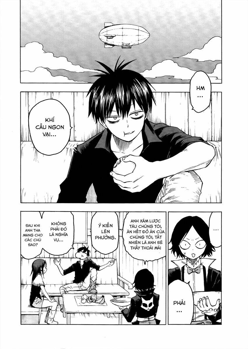 Blood Lad Chapter 34 - Trang 2