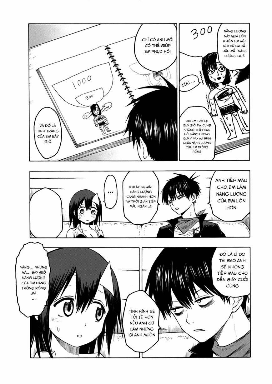 Blood Lad Chapter 31 - Trang 2