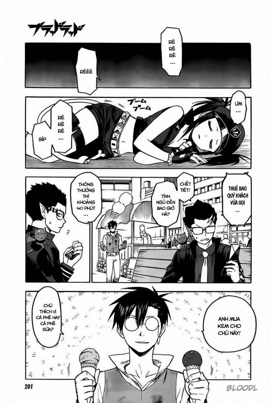 Blood Lad Chapter 28 - Trang 2