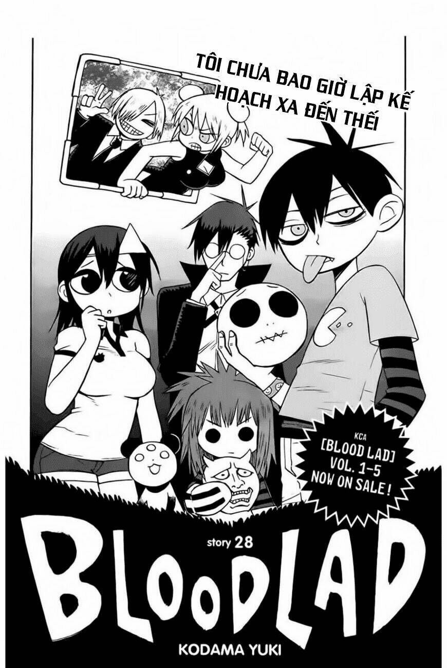 Blood Lad Chapter 28 - Trang 2