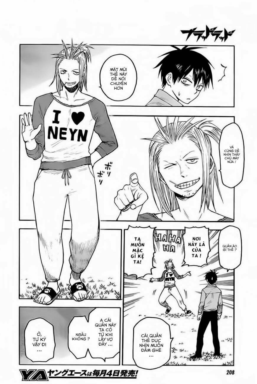 Blood Lad Chapter 28 - Trang 2