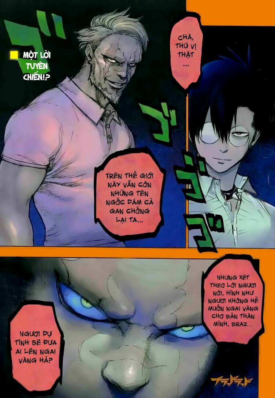 Blood Lad Chapter 26 - Trang 2