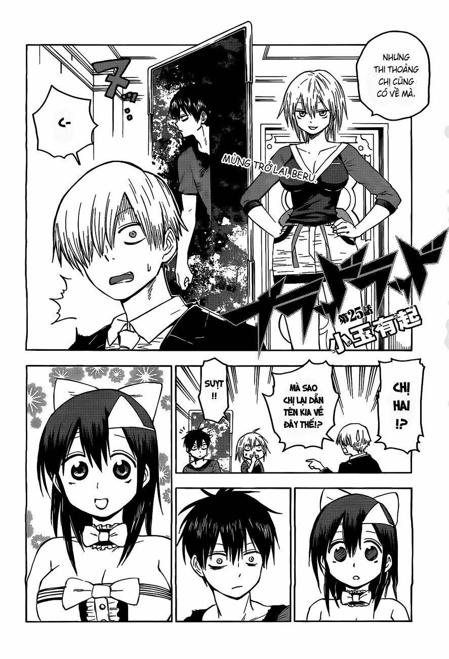 Blood Lad Chapter 25 - Trang 2