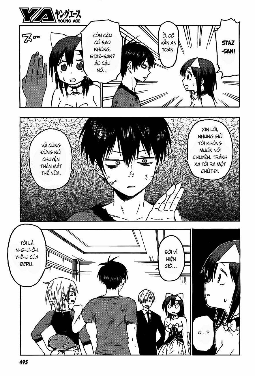 Blood Lad Chapter 25 - Trang 2