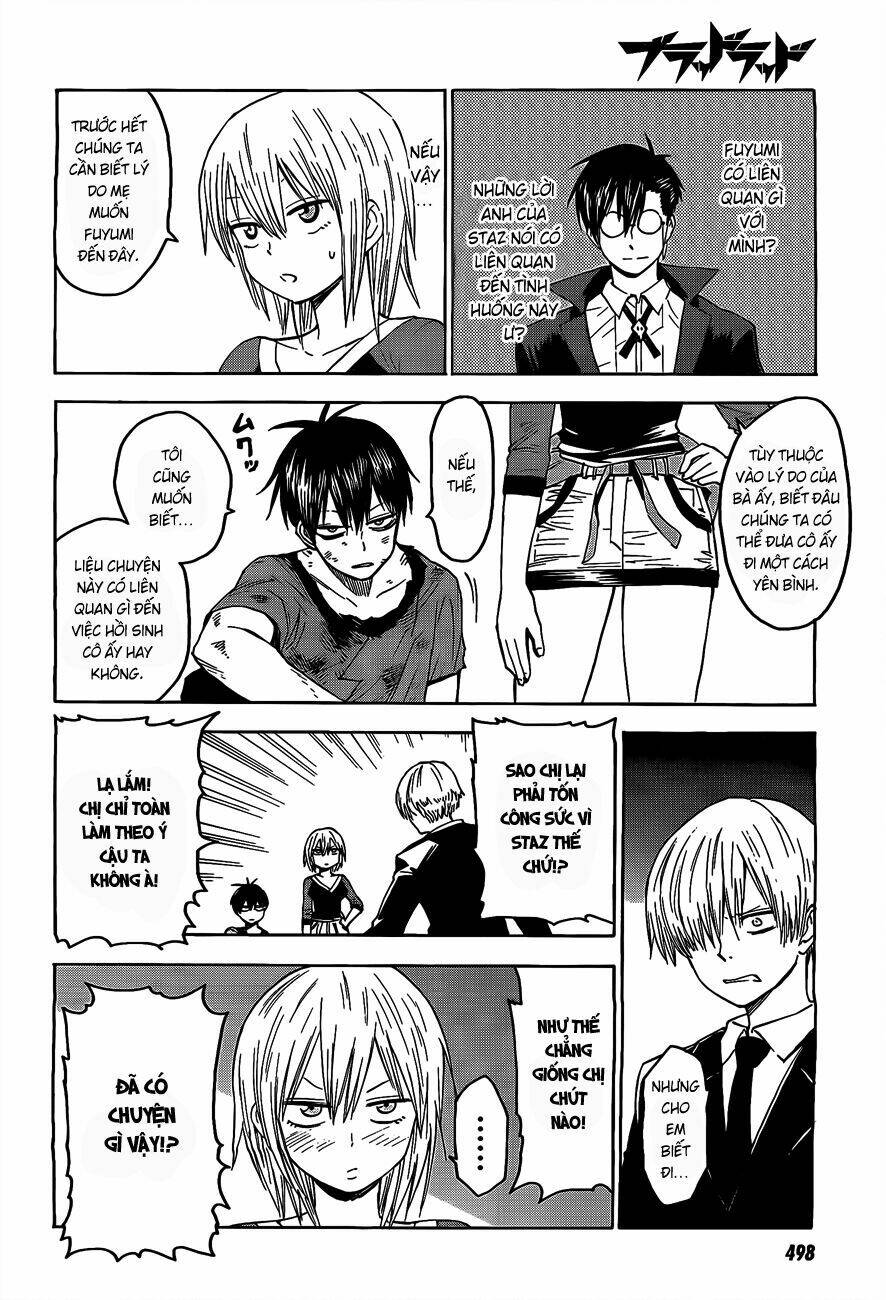 Blood Lad Chapter 25 - Trang 2