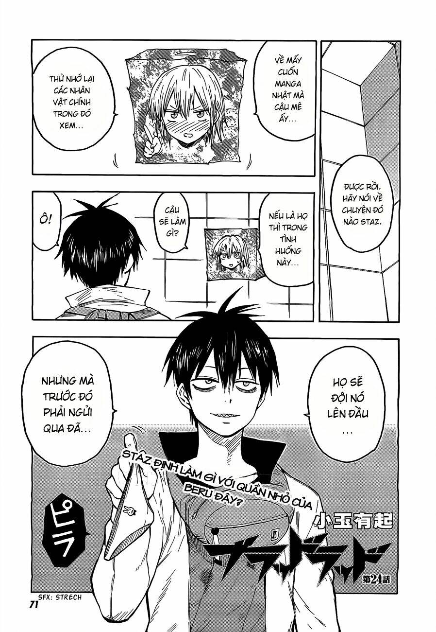 Blood Lad Chapter 24 - Trang 2