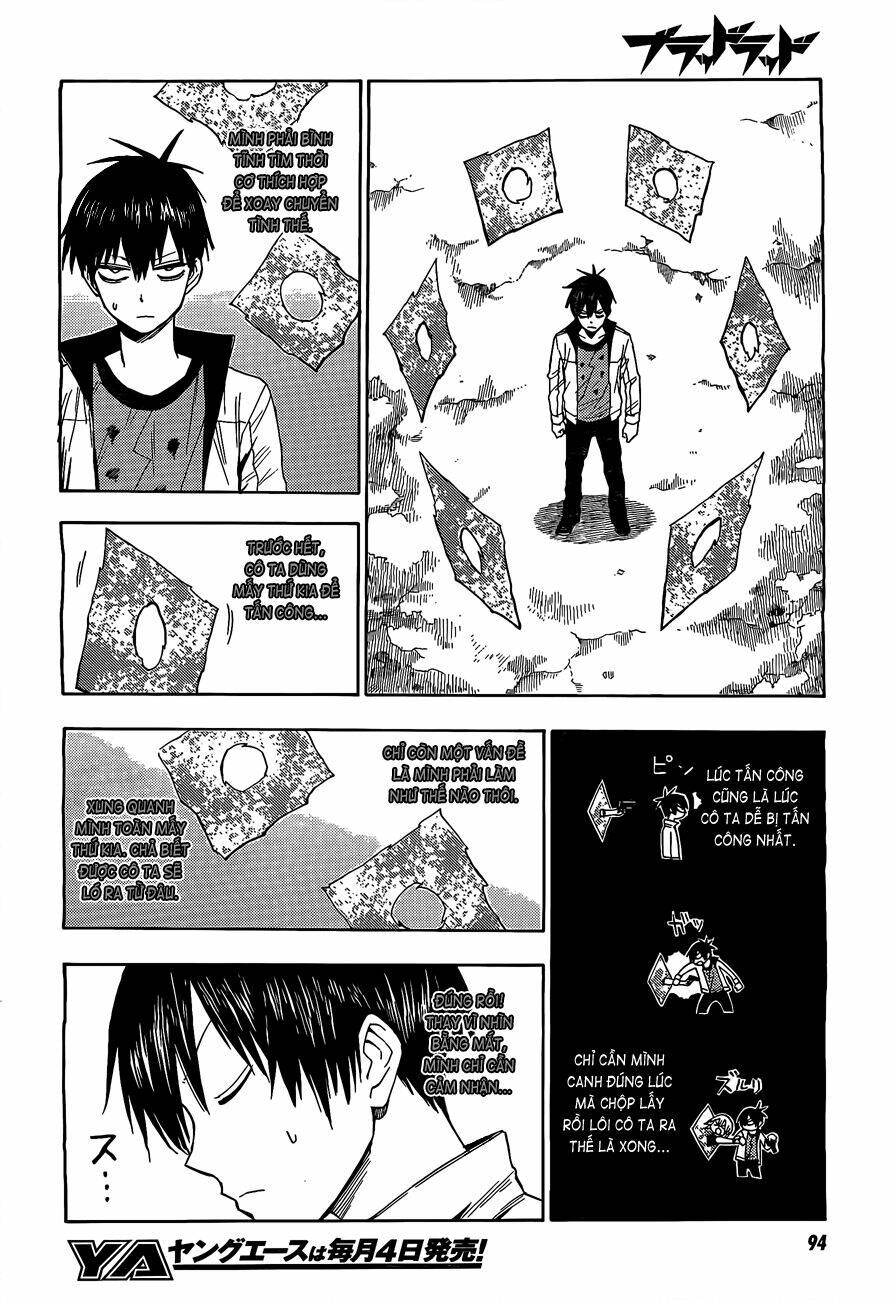 Blood Lad Chapter 23 - Trang 2