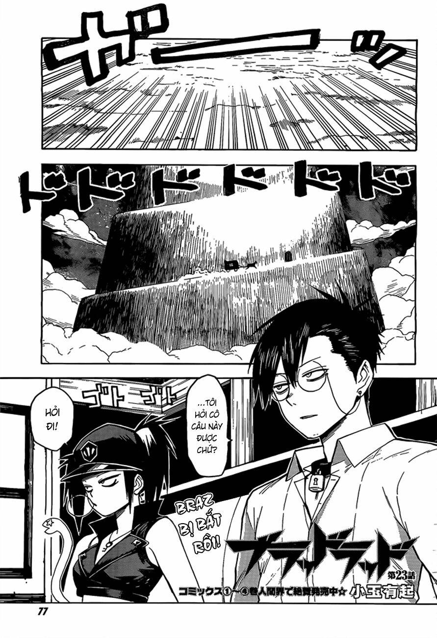 Blood Lad Chapter 23 - Trang 2