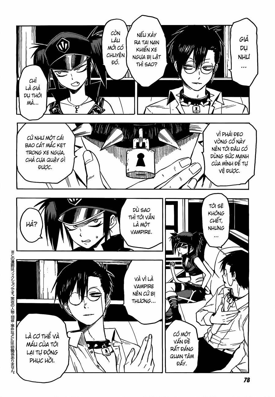 Blood Lad Chapter 23 - Trang 2