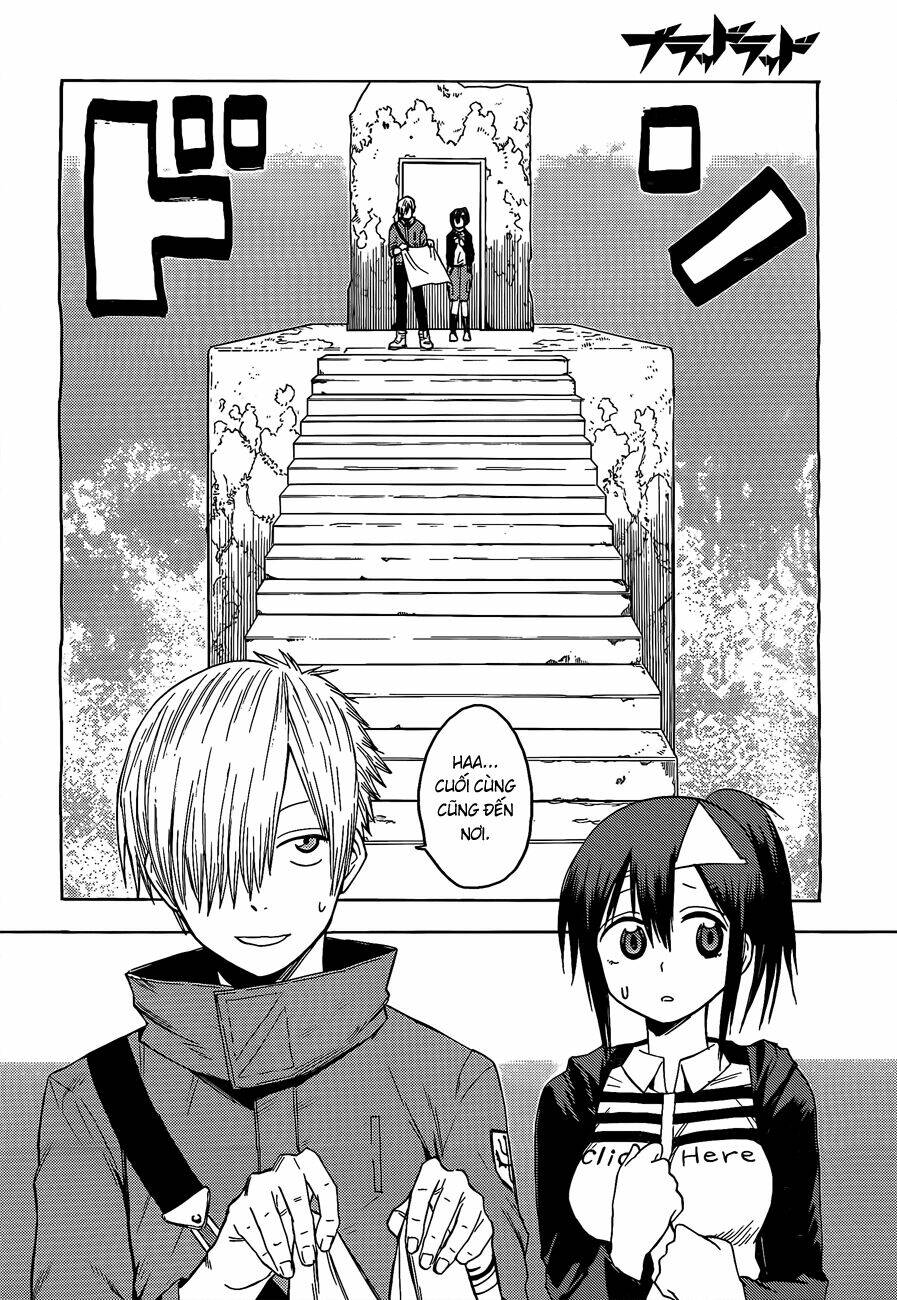 Blood Lad Chapter 23 - Trang 2