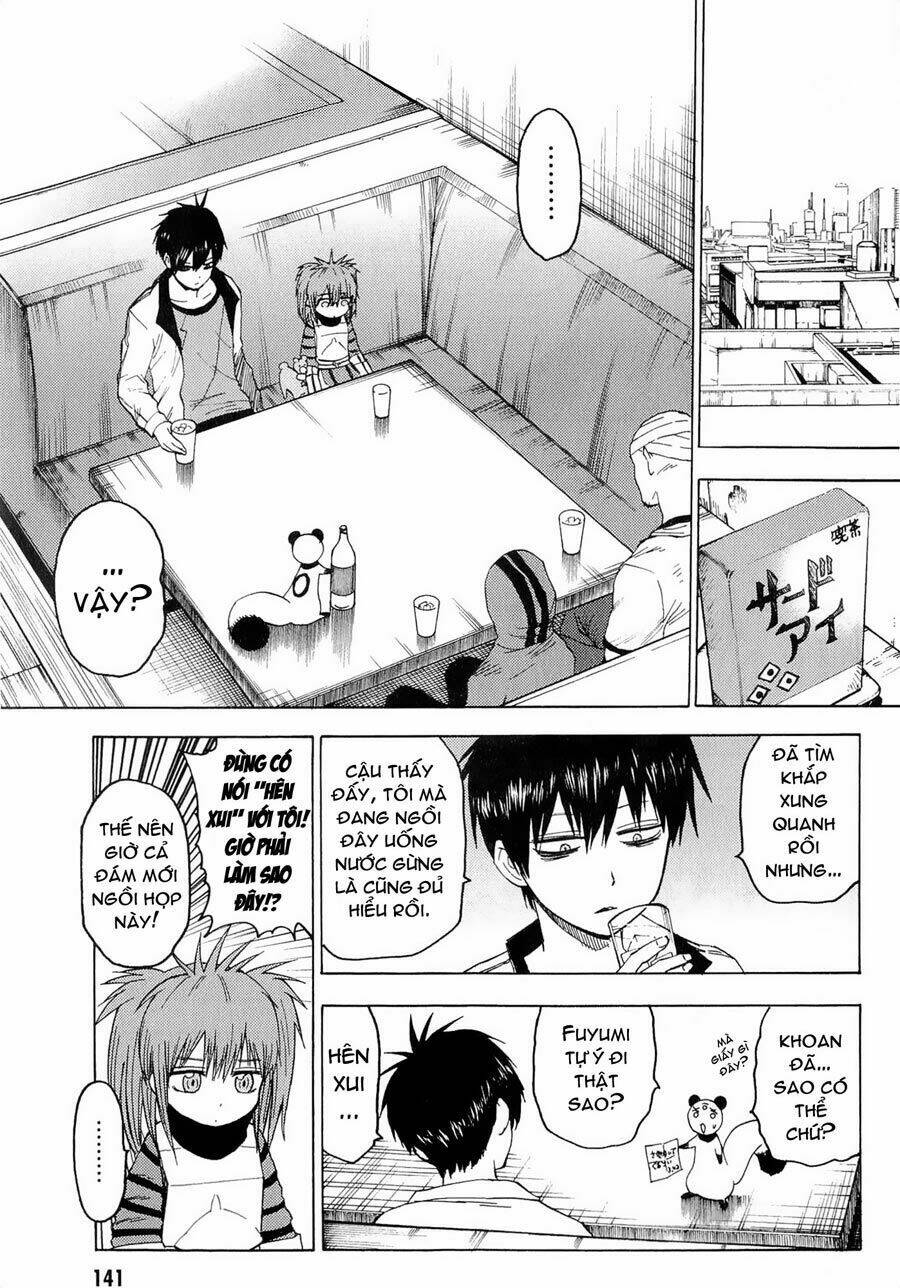 Blood Lad Chapter 20 - Trang 2