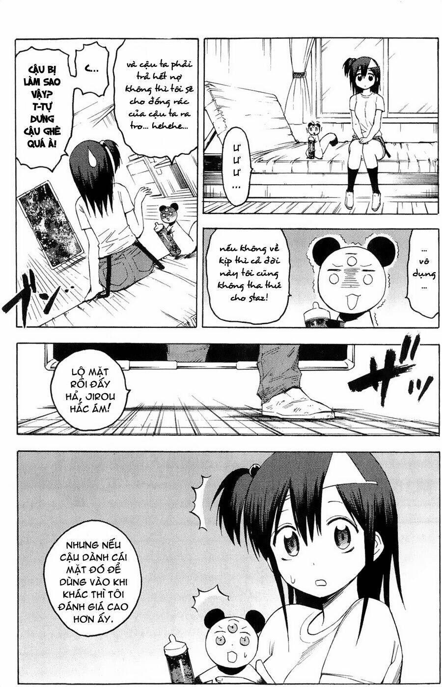 Blood Lad Chapter 18 - Trang 2