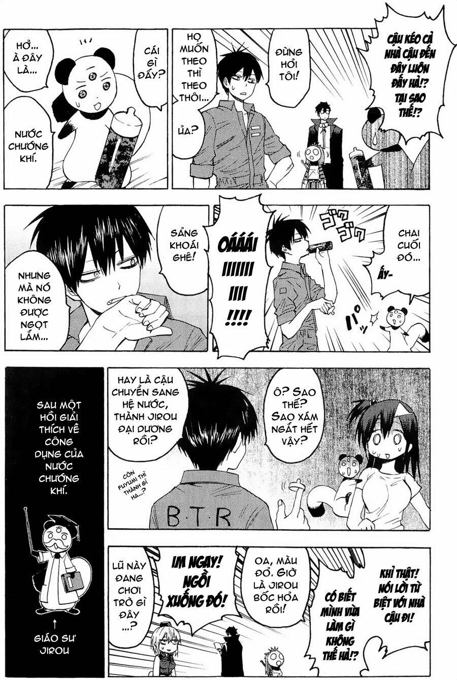 Blood Lad Chapter 18 - Trang 2