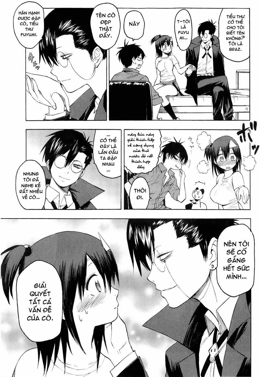 Blood Lad Chapter 18 - Trang 2