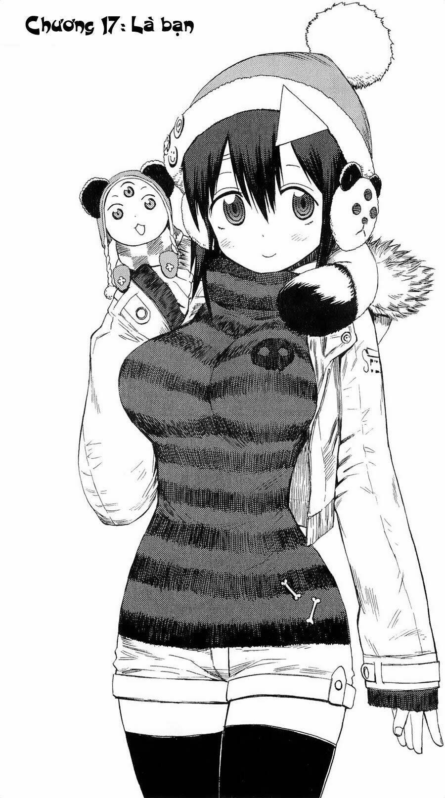 Blood Lad Chapter 17 - Trang 2