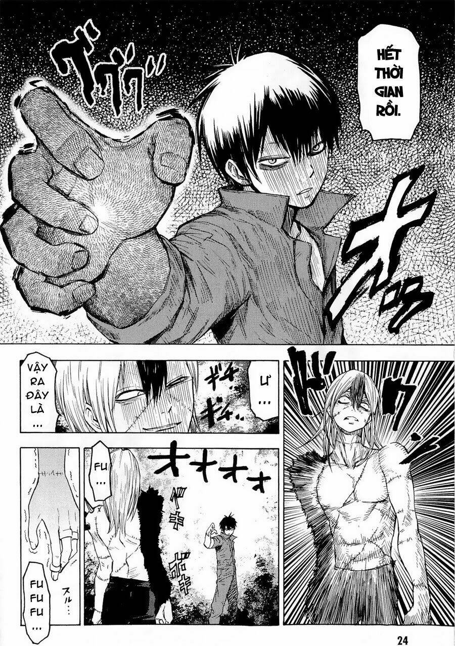 Blood Lad Chapter 16 - Trang 2