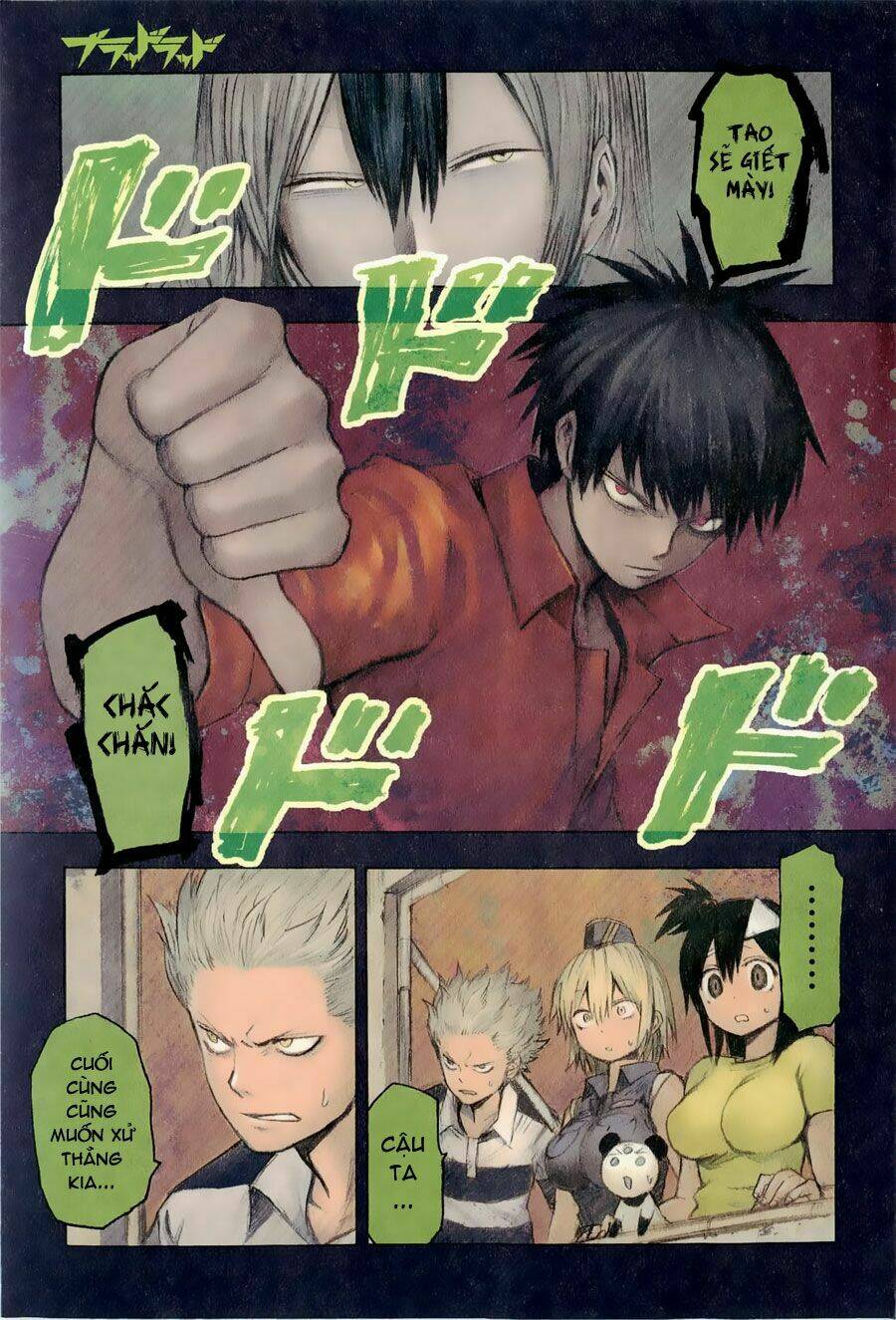 Blood Lad Chapter 16 - Trang 2