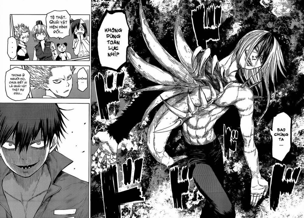 Blood Lad Chapter 16 - Trang 2