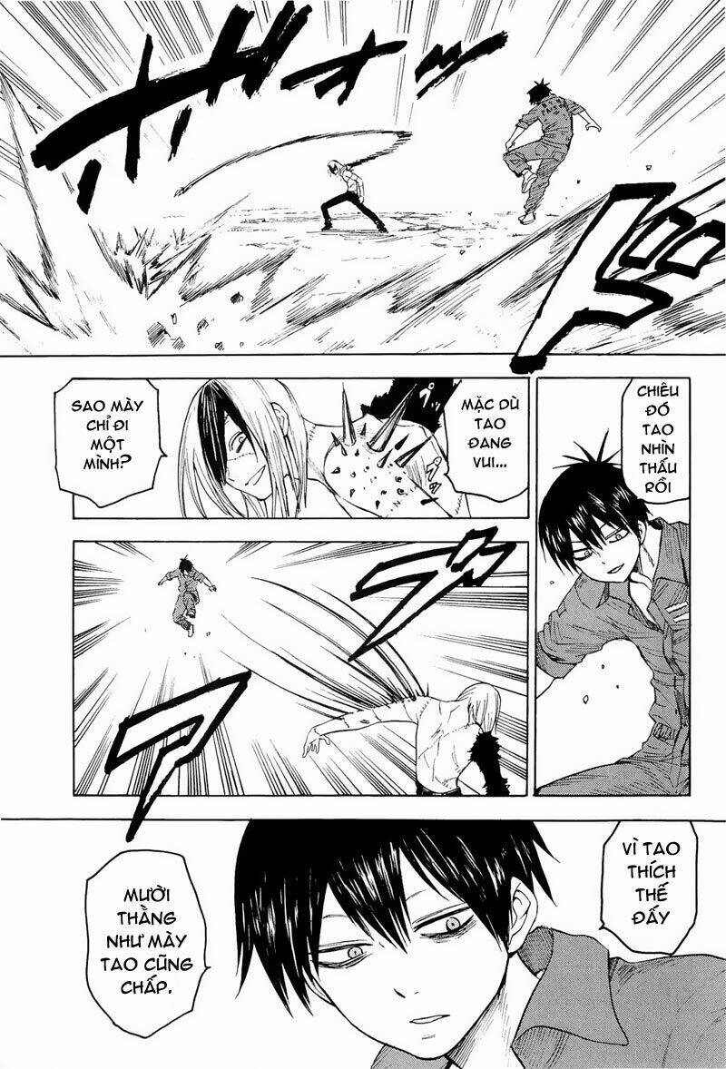 Blood Lad Chapter 15 - Trang 2