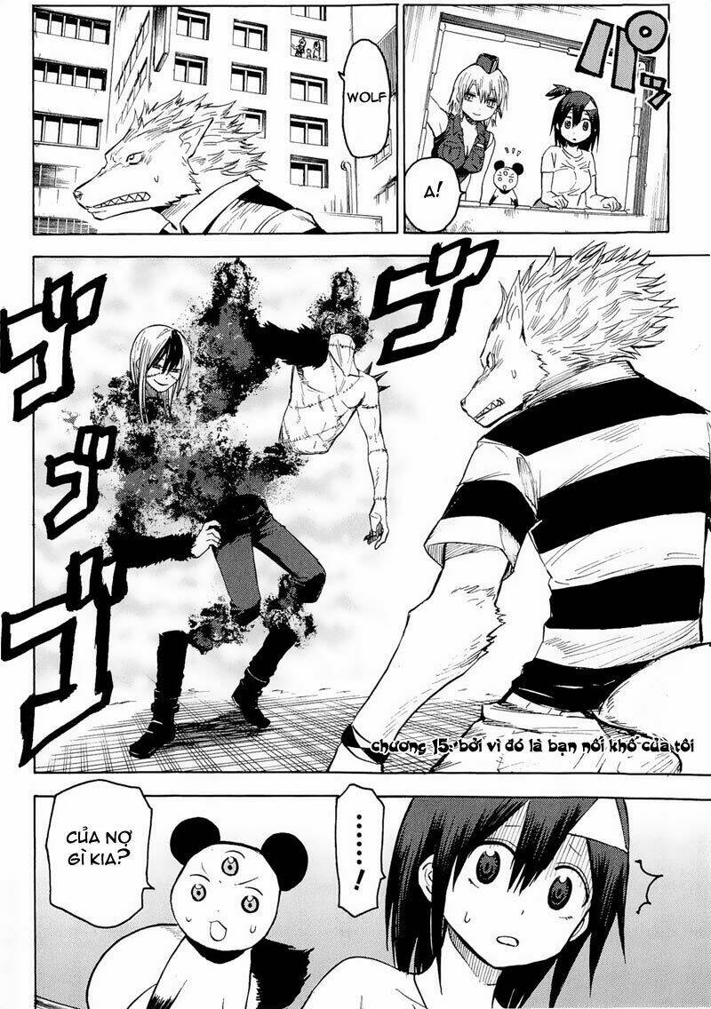 Blood Lad Chapter 15 - Trang 2