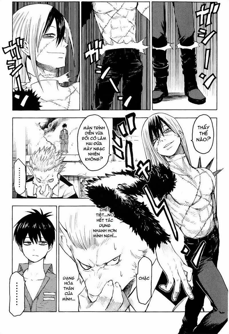 Blood Lad Chapter 15 - Trang 2