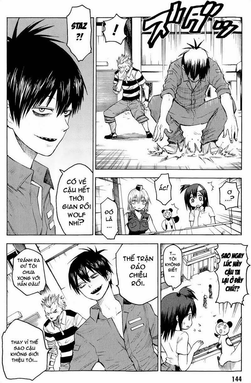 Blood Lad Chapter 15 - Trang 2