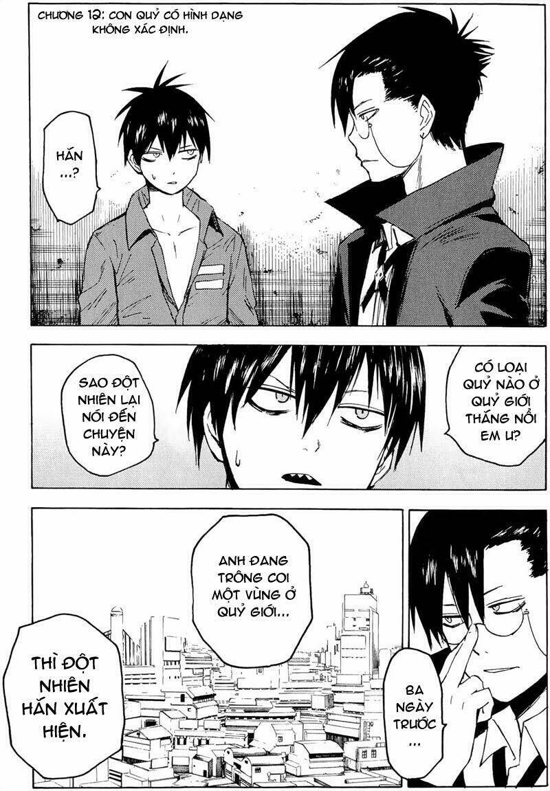 Blood Lad Chapter 12 - Trang 2