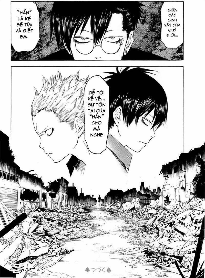 Blood Lad Chapter 11 - Trang 2