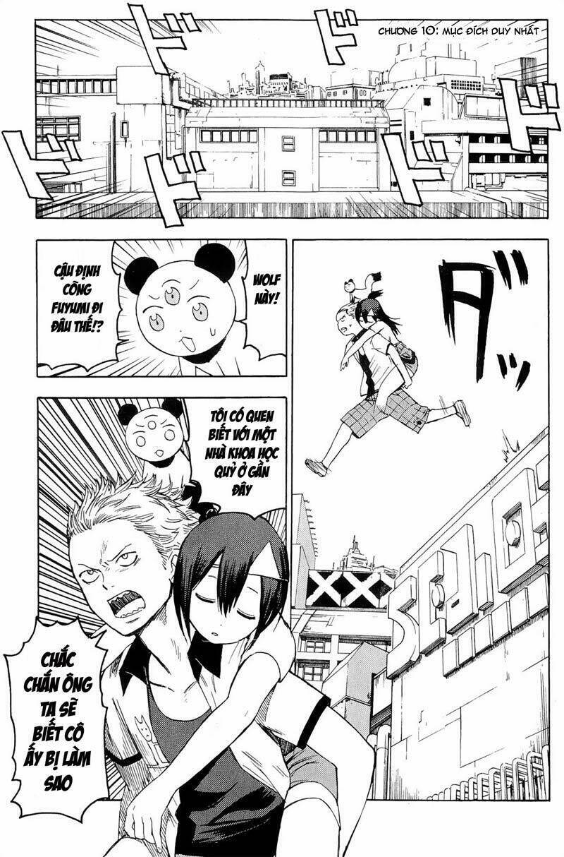 Blood Lad Chapter 10 - Trang 2