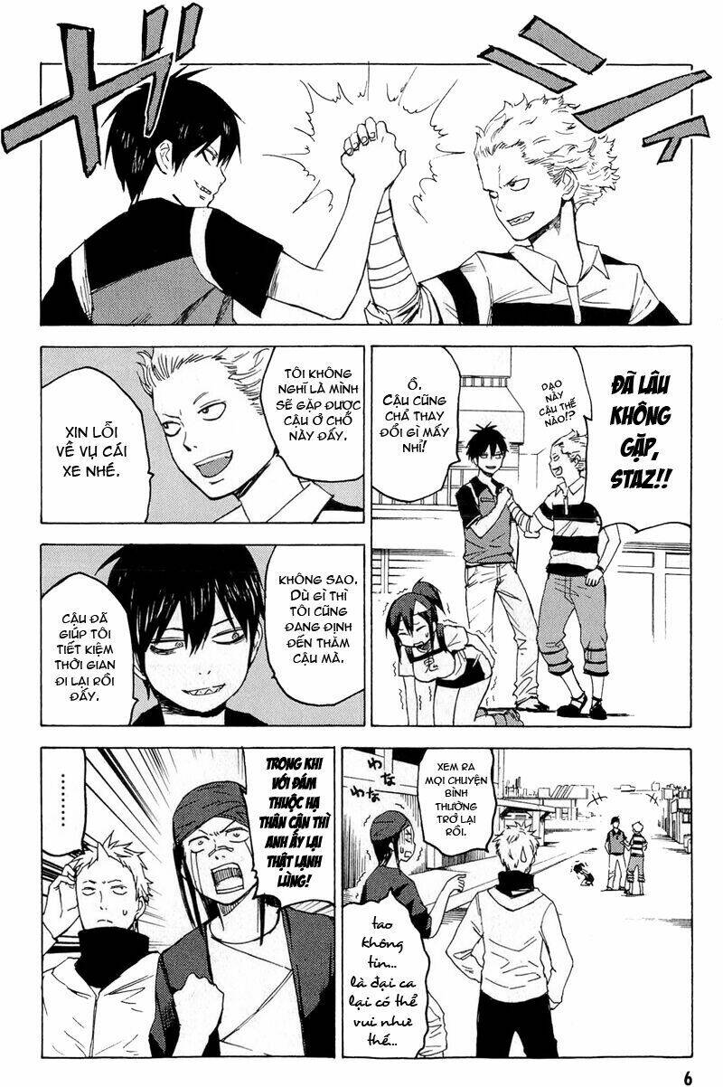 Blood Lad Chapter 6 - Trang 2