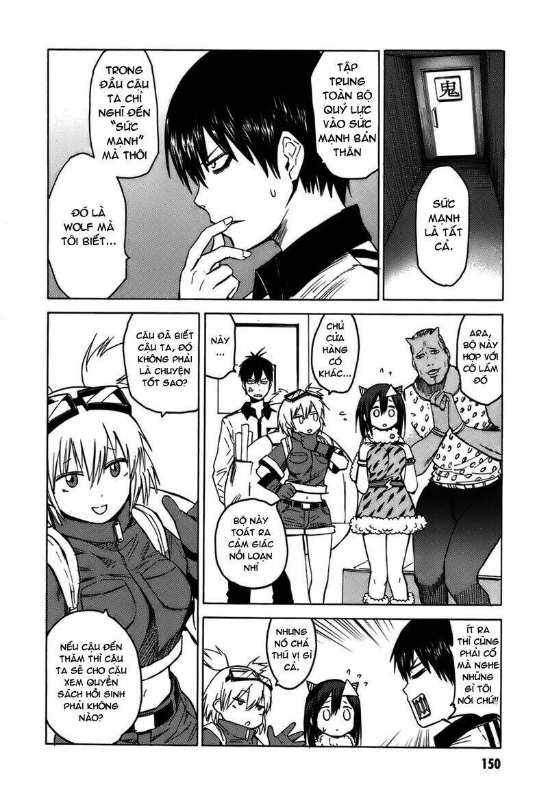 Blood Lad Chapter 5 - Trang 2