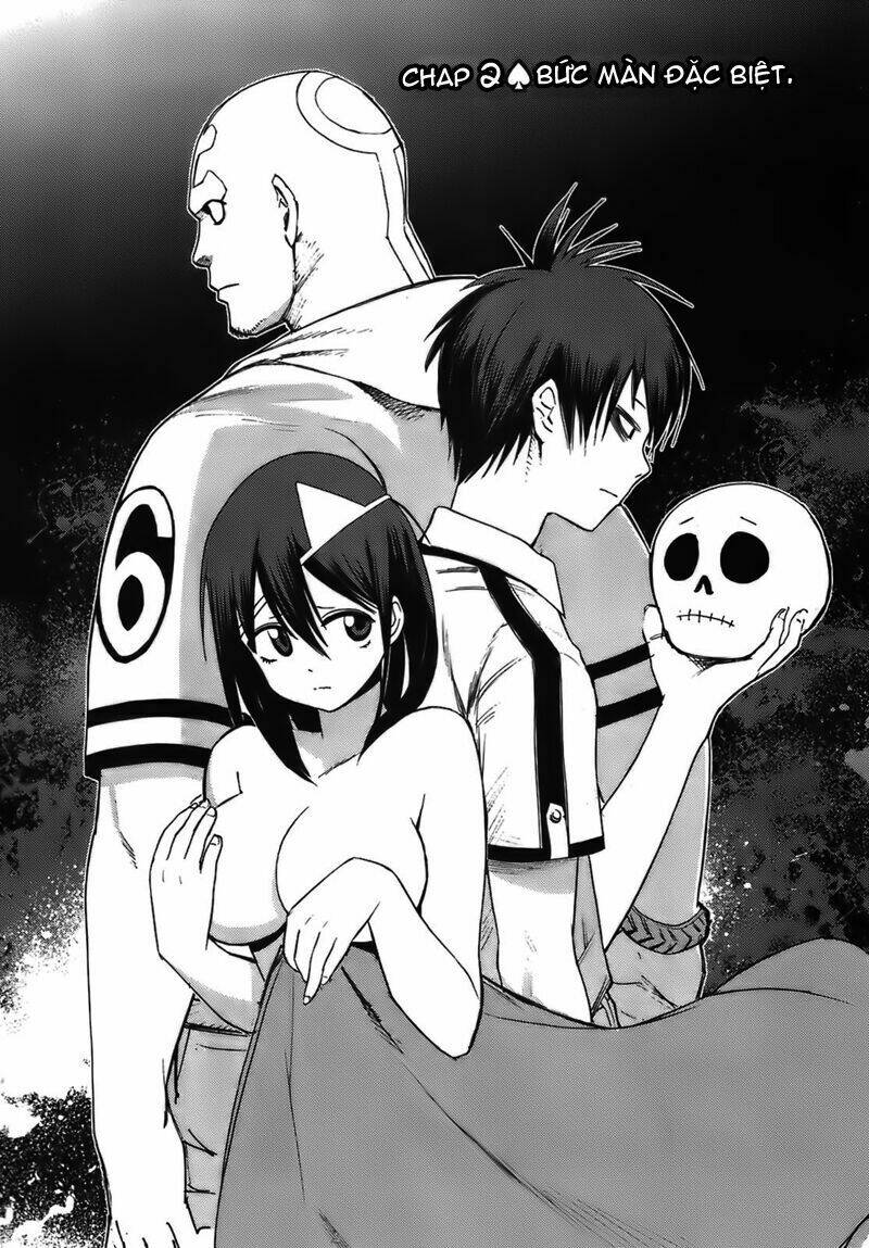 Blood Lad Chapter 2 - Trang 2