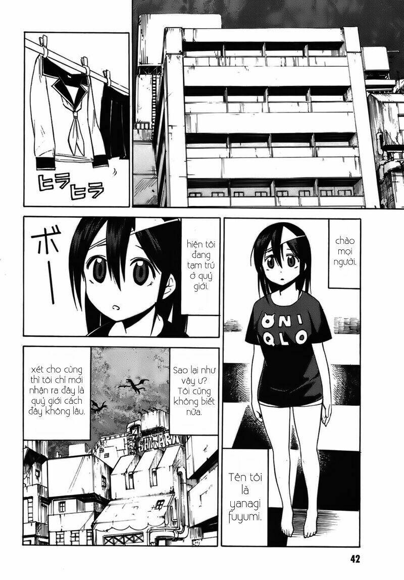 Blood Lad Chapter 2 - Trang 2