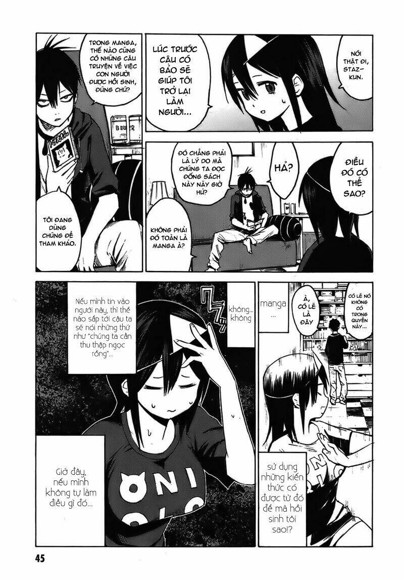 Blood Lad Chapter 2 - Trang 2