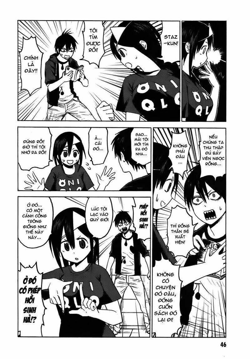 Blood Lad Chapter 2 - Trang 2