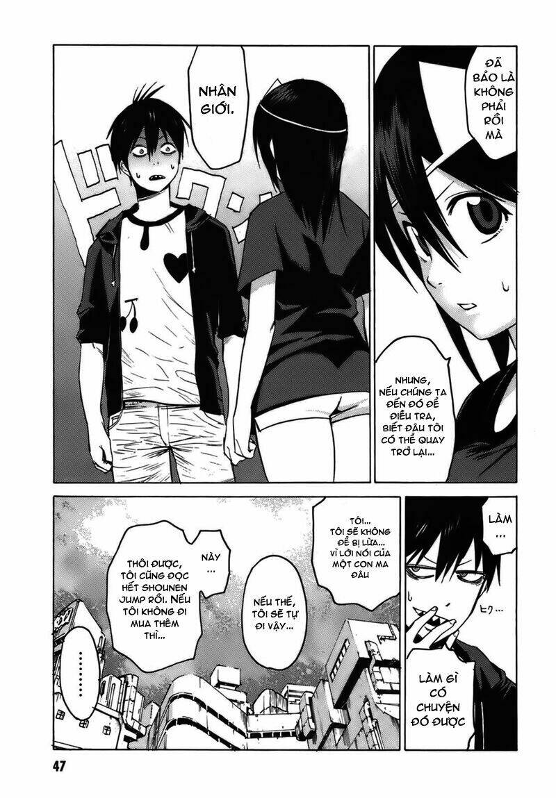 Blood Lad Chapter 2 - Trang 2