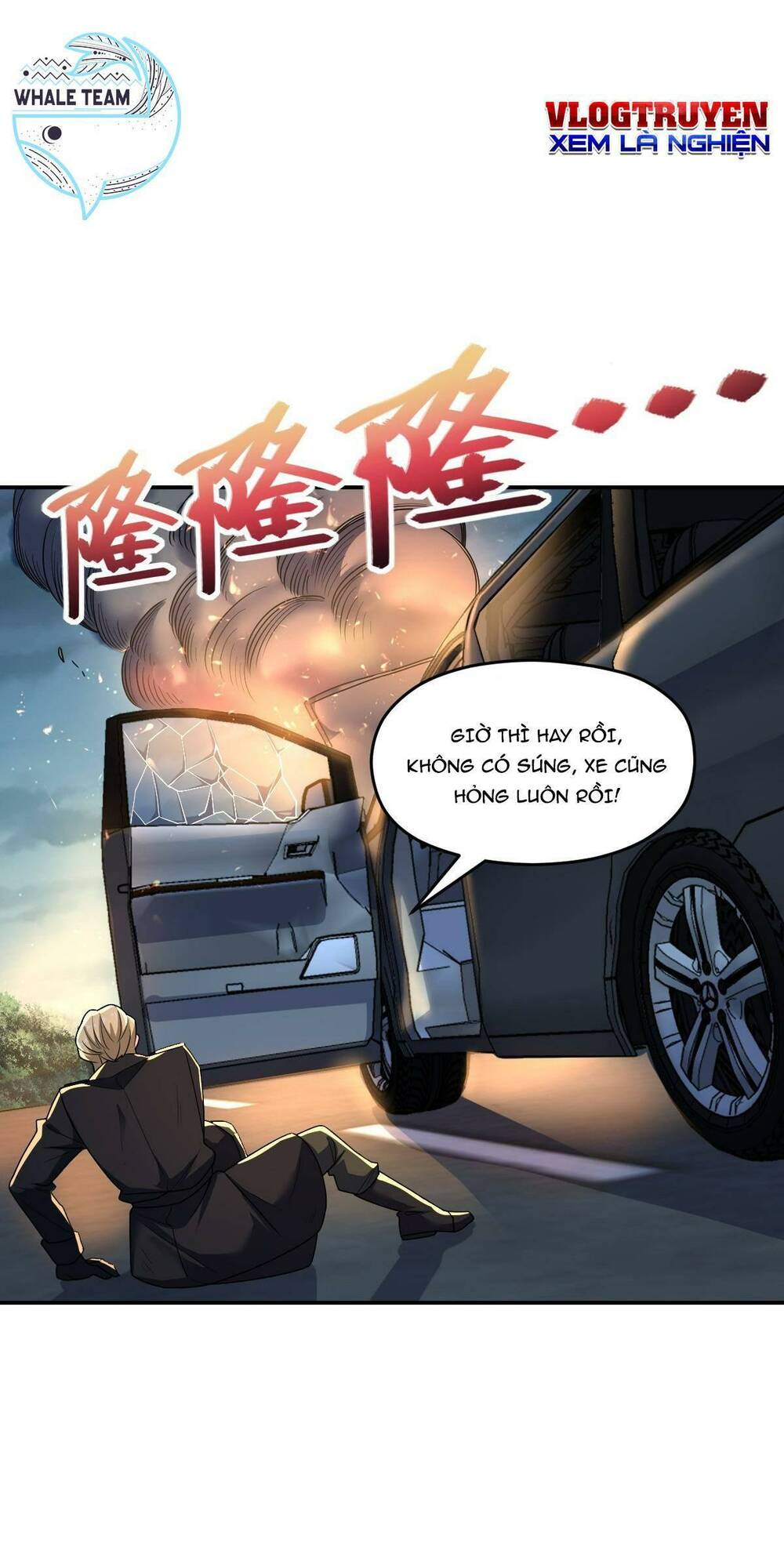 Mệnh Danh Thuật Của Bóng Tối Chapter 59 - Trang 2