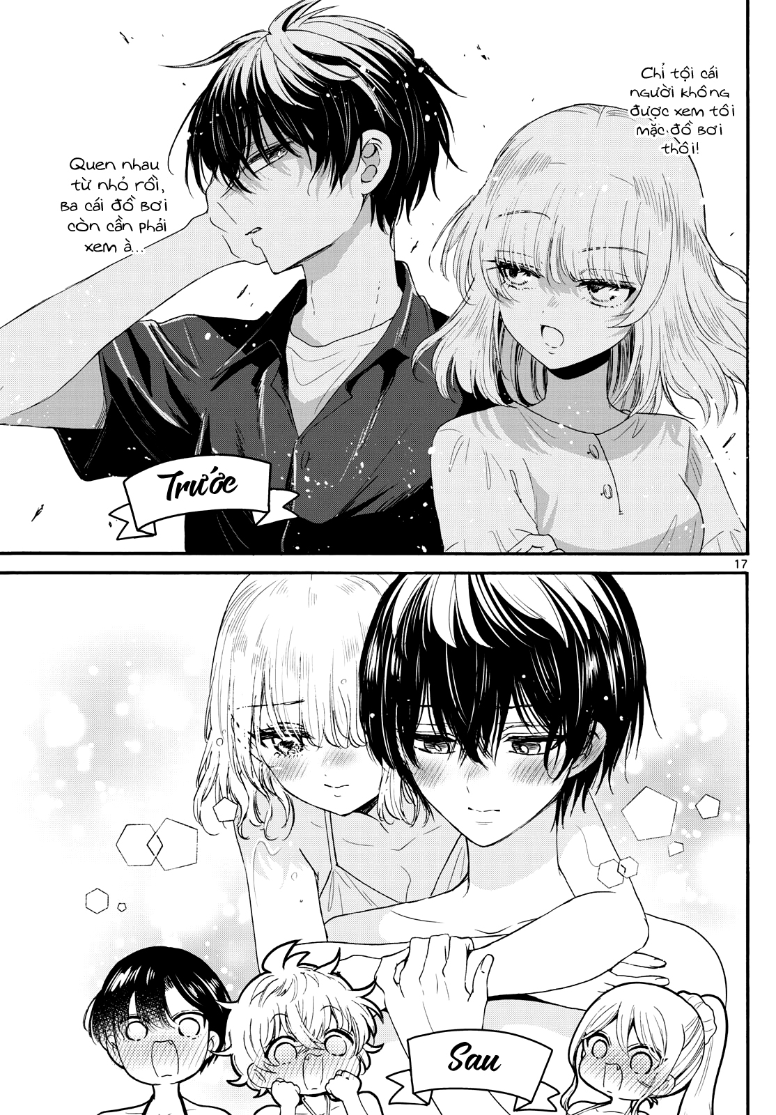 Mikadono Sanshimai Wa Angai, Choroi Chapter 95 - Trang 2