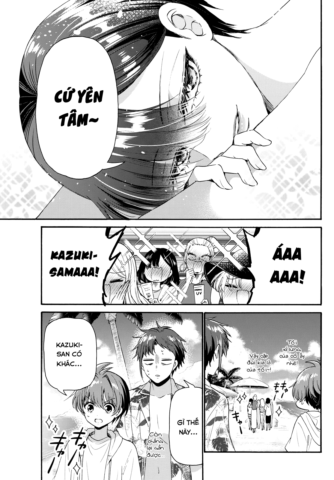 Mikadono Sanshimai Wa Angai, Choroi Chapter 93 - Trang 2