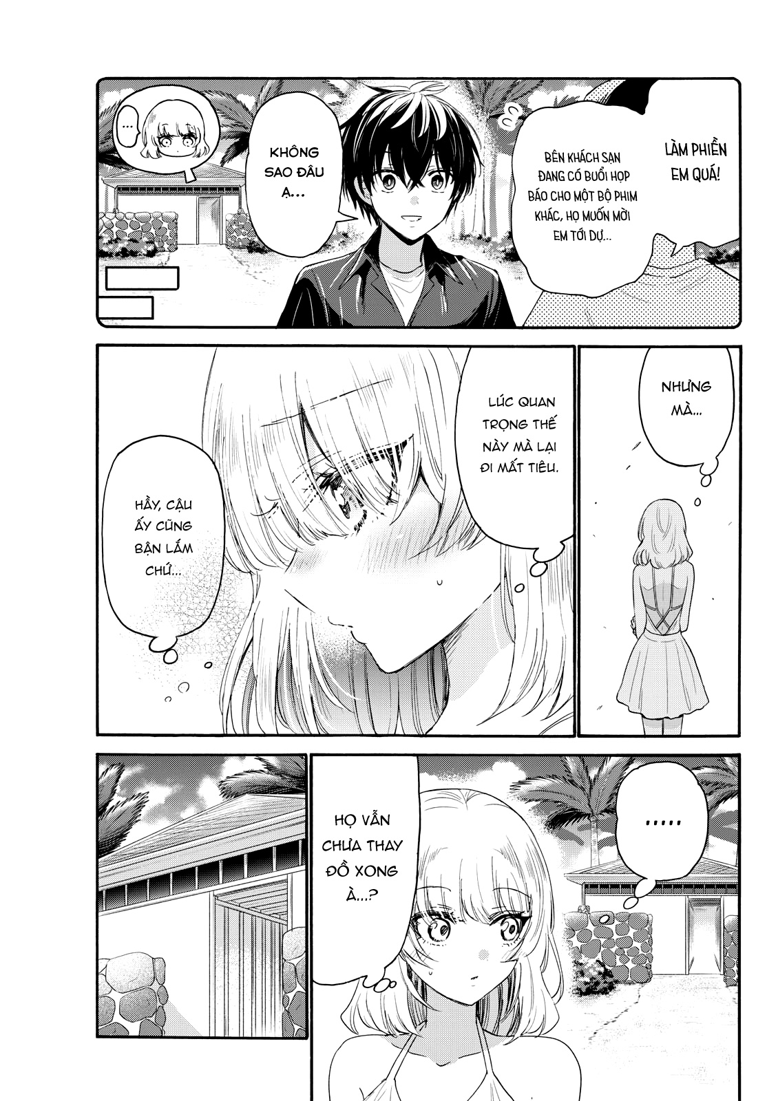 Mikadono Sanshimai Wa Angai, Choroi Chapter 89 - Trang 2